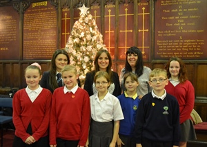 Salford City Academy Spreads Christmas Cheer